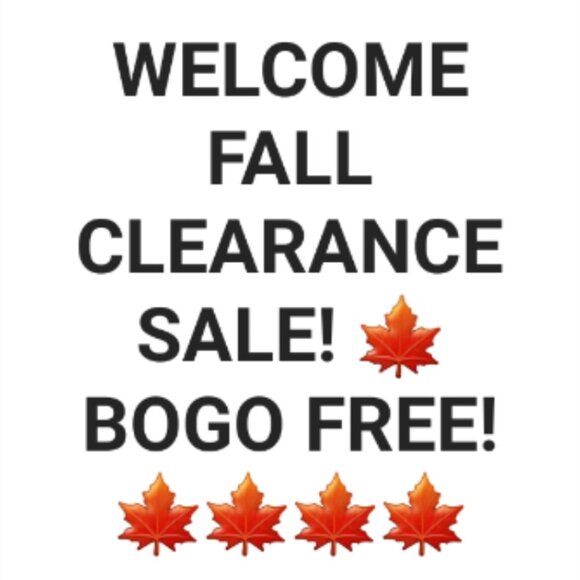 BOGO- Buy 1 GET 1 FREE- LEAF ICON ITEMS ONLY - Picture 1 of 1